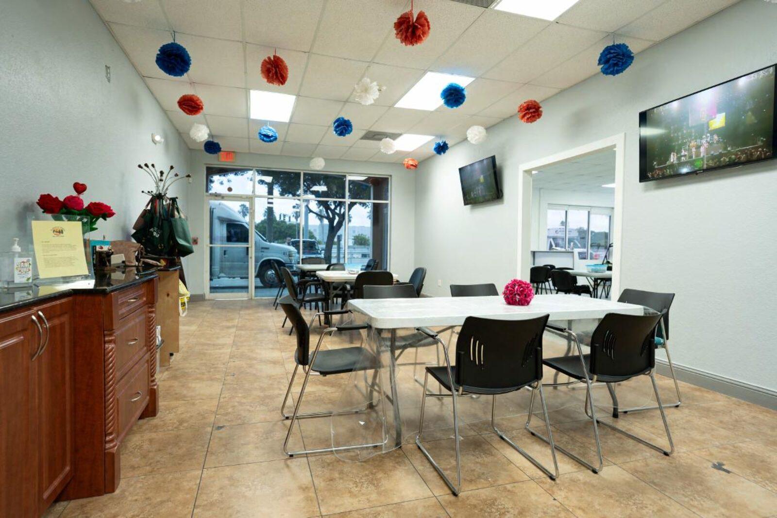 Comedor y area de actividades