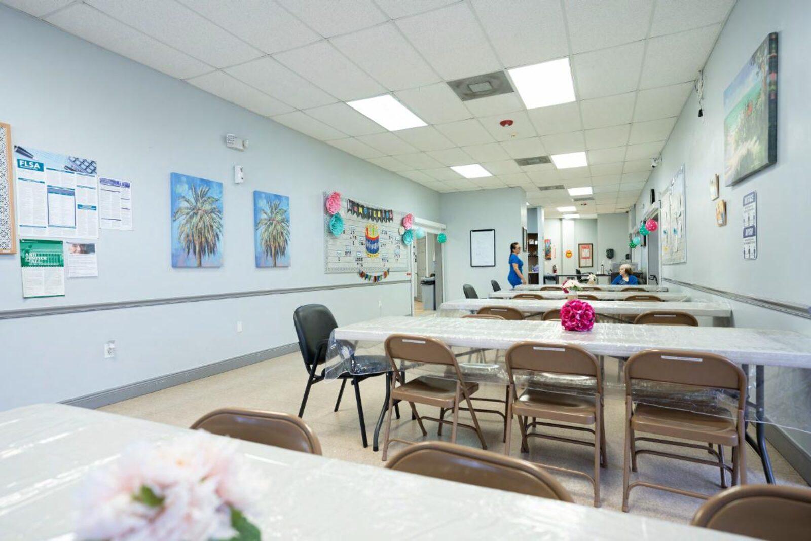 Sala de actividades