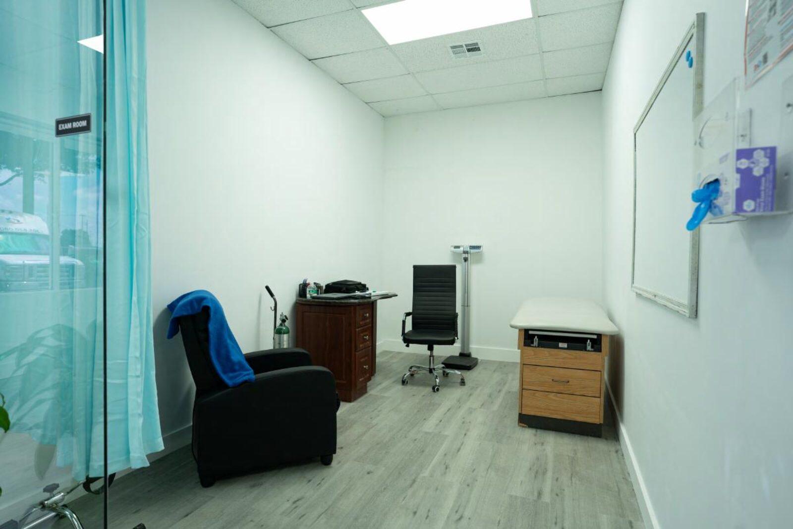 Sala de enfermeria